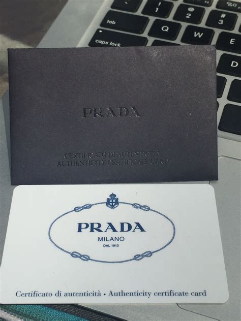 can i sell a fake prada bag|prada authenticity card.